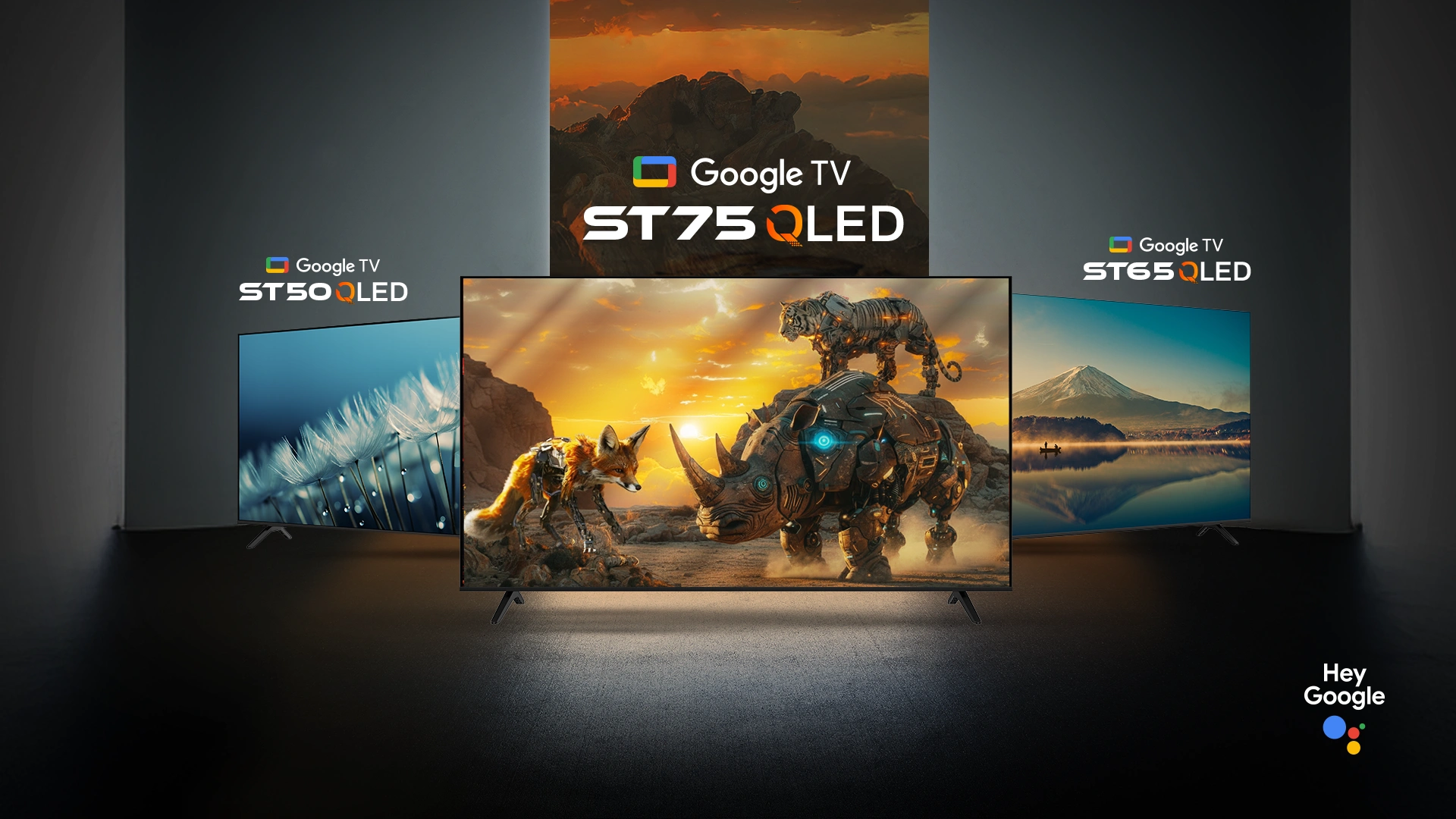 Your Premium Affordable Home Cinema Smart TV SPC QLED